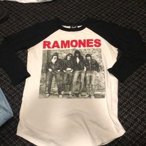 Ramones Baseball Tee